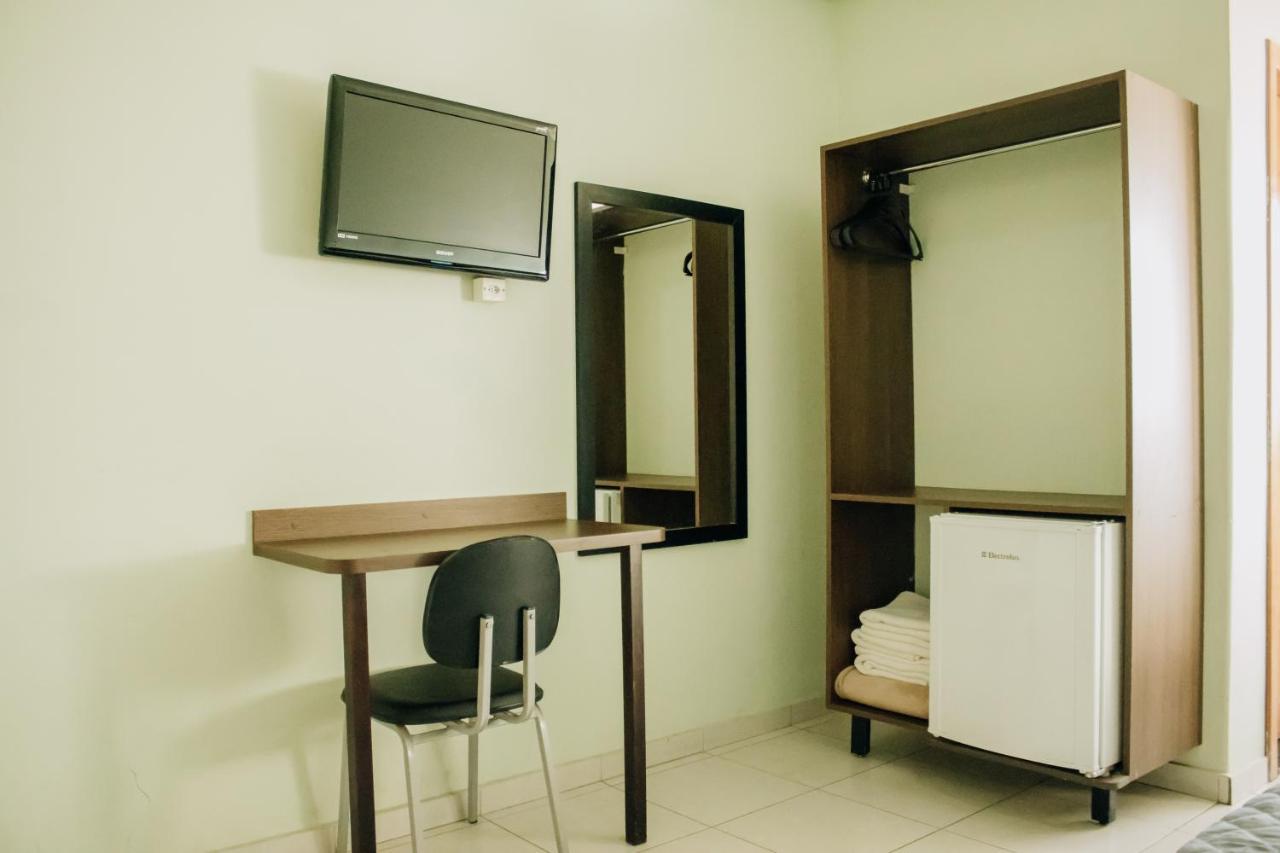 Trindade Plaza Hotel Экстерьер фото