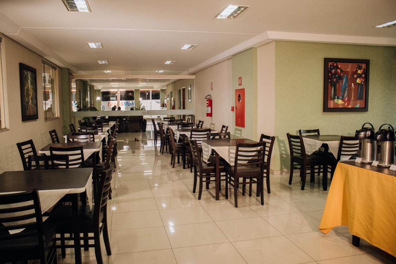 Trindade Plaza Hotel Экстерьер фото